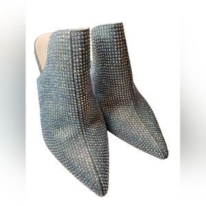 Aldo Sparkle Mules Size US9 UK7